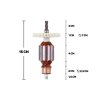 Wirnik do vrtací kladivo G80707 – otáčky 1 500–3 000 ot./min, hmotnost 0,46 kg, značka Geko
