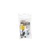 Organizer/klips do kabli – sada 20 szt (30×10 mm), Geko K02207