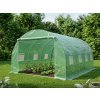 Tunel foliowy ogrodowy Geko 3×4×2 m UV — szklarnia tunelowa 3 x 4 metry