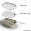 Sada filtrů do půlmasky lakerní G90013 / G90012 – Geko – pro prach a paru laku