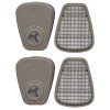 Sada filtrů do půlmasky lakerní G90013 / G90012 – Geko – pro prach a paru laku