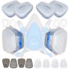 Sada filtrů do půlmasky lakerní G90013 / G90012 – Geko – pro prach a paru laku