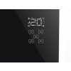 Konvektory skleněné černé s LCD displejem, ovladačem a Wi-Fi – 2500 W – Geko – EAN: 5901477191657 –: 24 měsíců