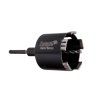 Otwornica diamentowa segmentowa turbo 82mm SDS Plus (20)