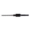 Otwornica diamentowa segmentowa turbo 82mm SDS Plus (20)