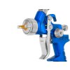 Pistolet lakovací HVLP mini 125 ml s regulačním ventilem a hadicí 1/4", plastová hlavice — Geko