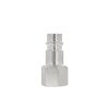 Pistolet lakovací HVLP mini 125 ml s regulačním ventilem a hadicí 1/4", plastová hlavice — Geko