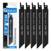 Bi-metalické brzeszczoty pro pilku šablástní kovovou 150 mm 24 TPI 5 ks – Geko