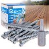 Wkręty do desek tarasowych 4,5mmx60mm + bit  T15 (12)