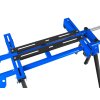 Pilový stůl Geko – stůl pro pilový stůl ukosový 200 kg 1000–1650×580×810–910 mm (EAN 5903418302139)