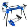 Pilový stůl Geko – stůl pro pilový stůl ukosový 200 kg 1000–1650×580×810–910 mm (EAN 5903418302139)