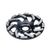 Diamantový kotouč segmentový typ-L 125×5×22,23 mm PROFI – Geko