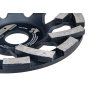 Tarcza diamentowa segmentowa typ-L 125x5x22.23mm PROFI (5/20)