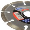 Kotouč segmentový do řezání 115x7x22,23mm KD923