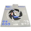 Segmentová trenační pila KRAFT&DELE KD927 230×10 mm s turboprofilací