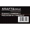 Univerzální stahovák ložisek 3-ramenný i 2-ramenný 8" (200 mm) – Kraft&Dele KD10122 - foto 9