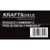 Univerzální stahovák ložisek 3-ramenný i 2-ramenný 6" (150 mm) – Kraft&Dele KD10121 - foto 9