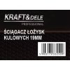 Stahovák kulových čepů 19 mm – Kraft&Dele KD10164 - foto 8