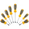 Sada šroubováků 8 ks Powermat PM-ZW-8ZN s magnetickými hroty Cr-V – z boku