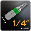 Sada bitů Powermat PM1609 21 ks s prodlužovacím nástavcem 60 mm – foto 33