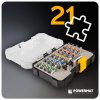 Sada bitů Powermat PM1609 21 ks s prodlužovacím nástavcem 60 mm – foto 7