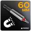 Sada bitů Powermat PM1609 21 ks s prodlužovacím nástavcem 60 mm – foto 11