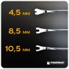 Sada stahováků Powermat PM1603 6 ks, Cr-V ocel, 235–485 mm – foto 9