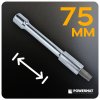 Sada bitů a nástavců Powermat PM1610 38 ks, ráčna 1/4", Cr-V – foto 20