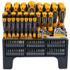 Sada šroubováků Powermat PM1598 132 ks chrom-vanadová ocel – z boku