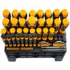 Sada šroubováků Powermat PM1598 132 ks chrom-vanadová ocel – v balení