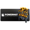Sada šroubováků Powermat PM1597 21 ks Cr-V magnetické – foto 19