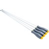 Sada prodloužených šroubováků Powermat PM1602 4 ks 450 mm Cr-V – z boku
