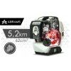 Benzínový křovinořez ABRAMS GS630 — 5,2 k, záběr 43 cm, titanový hřídel – příslušenství
