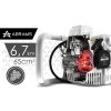 Benzínový zemní vrták ABRAMS SH660 — 6,7 k, 3 vrtáky + prodloužení