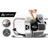 Benzínový zemní vrták ABRAMS SH660 — 6,7 k, 3 vrtáky + prodloužení