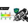 Aku rázový utahovák ABRAMS UD300 — 1000 Nm, bezuhlíkový, 2× 21 V 4 Ah, kufr