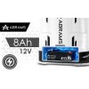 Aku zádový postřikovač ABRAMS BX400 — 16 l, 5,5 bar, sada trysek
