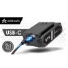 Křížový laser ABRAMS LR880 — 4D, 16 linií, 360°, ±0,2 mm/m, stativ + kufr