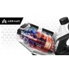 Aku řetězová pila ABRAMS SP300 — bezuhlíková, 2 lišty 6"/8", 2× aku 21 V