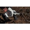 Aku řetězová pila ABRAMS SP300 — bezuhlíková, 2 lišty 6"/8", 2× aku 21 V