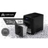 Výrobník ledu ABRAMS — 25 kg/24 h, 6 režimů, udržení teploty 24 h
