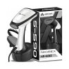 Ruční napařovač oděvů ABRAMS — 1800 W, 45 g/min, keramická plocha