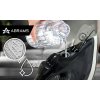 Parní žehlička ABRAMS OS-220 — 3000 W, parní ráz 250 g, Anti-Drip/Anti-Calc