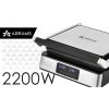 Elektrický gril ABRAMS B-530 3v1 — 2200 W, 693 cm², výměnné desky, rozevření 180°
