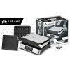 Elektrický gril ABRAMS B-530 3v1 — 2200 W, 693 cm², výměnné desky, rozevření 180°