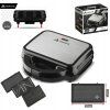 Sendvičovač Abrams BX-700 3v1 — tousty, panini, vafle, 1000 W