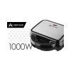 Sendvičovač Abrams BX-700 3v1 — tousty, panini, vafle, 1000 W – z boku