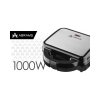 Sendvičovač ABRAMS BX-700 3v1 — tousty, panini, vafle, 1000 W