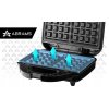 Sendvičovač ABRAMS BX-700 3v1 — tousty, panini, vafle, 1000 W
