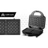 Sendvičovač ABRAMS BX-700 3v1 — tousty, panini, vafle, 1000 W